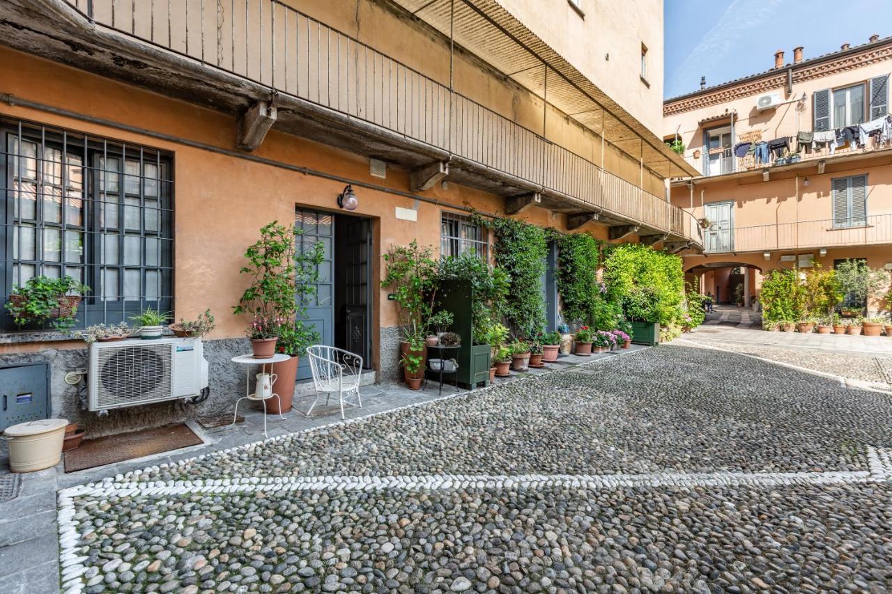Appartement Quiet Roomy Studio Navigli- Porta Genova Milaan